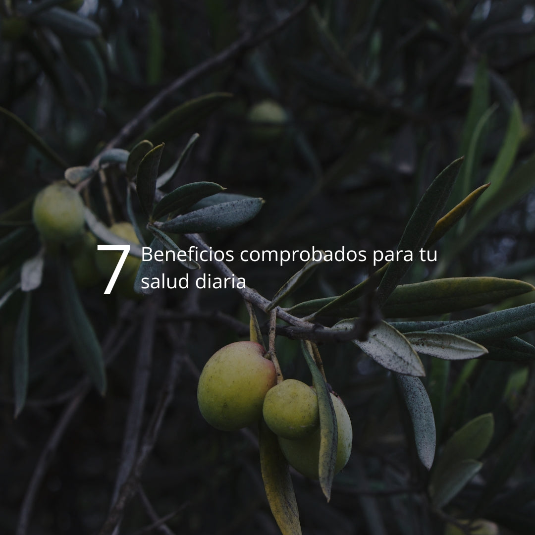 Aceite de Oliva Extra Virgen: 7 Beneficios Comprobados para Tu Salud Diaria