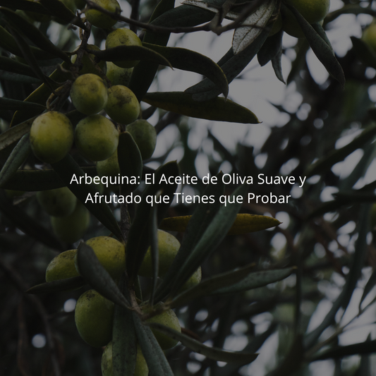 Arbequina: El Aceite de Oliva Suave y Afrutado que Tienes que Probar