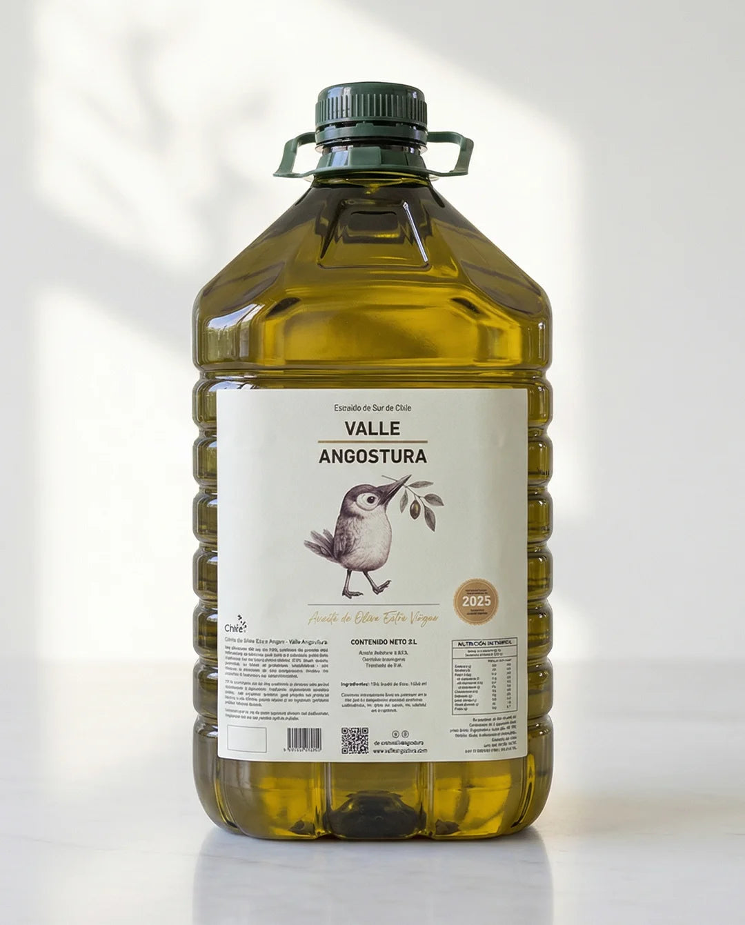 Aceite de Oliva Arbequina | Premium Extra Virgen 5 L